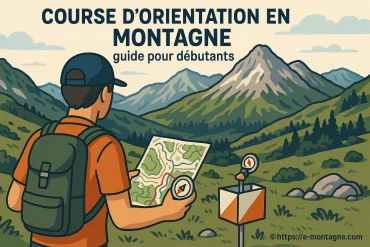 Course d'orientation en montagne : comment bien débuter et progresser