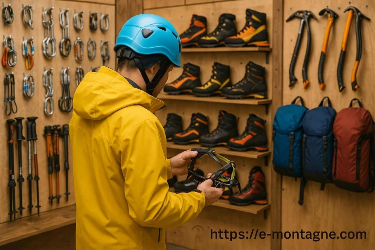 Magasin d’alpinisme : comment bien choisir votre équipement ?