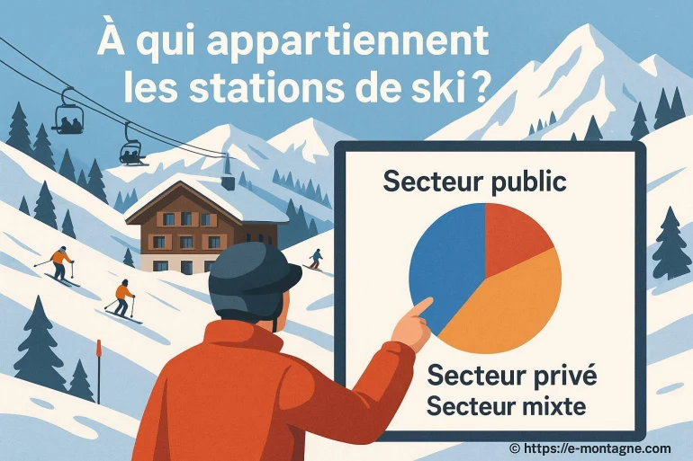 À qui appartiennent les stations de ski ?