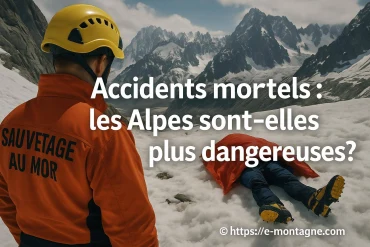 Accidents mortels en montagne : les Alpes sont-elles plus dangereuses en 2025 ?