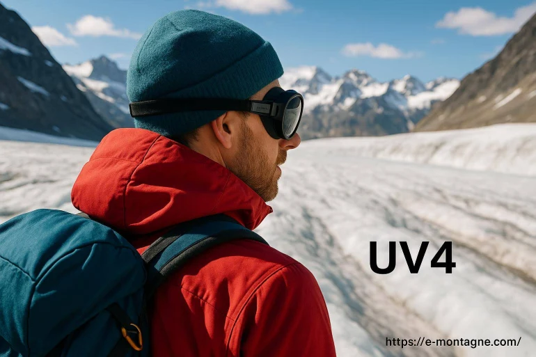 Lunettes de soleil UV4 pour randonnée sur glacier : comment bien choisir ?
