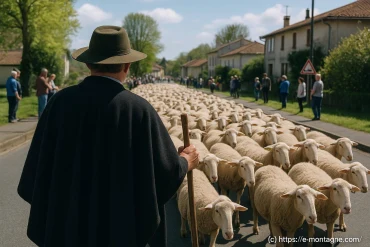 La route de la transhumance 2025 arrive en gironde entre tradition et fĂȘte populaire