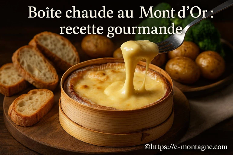 Boîte chaude au Mont d’Or : une recette gourmande à partager
