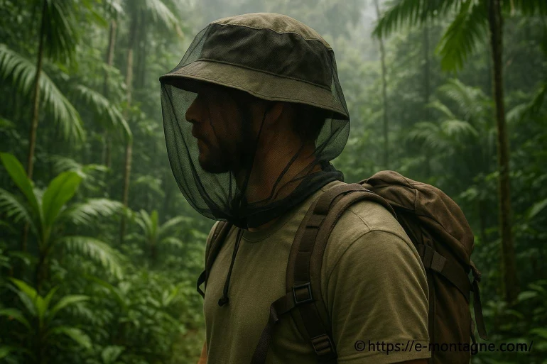 Moustiquaire de tête pour bivouac en zone tropicale : comment bien choisir ?