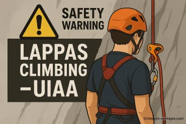 Avertissement de sécurité sur les anneaux soudés lappas et la zone affectée par la chaleur