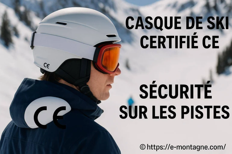 Casque de ski certifié CE : comment garantir votre sécurité sur les pistes
