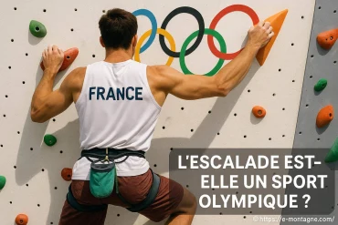 L'escalade est-elle un sport olympique ?