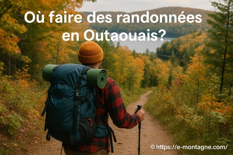Où faire des randonnées en Outaouais ?