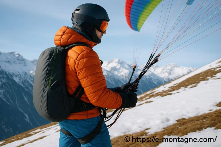 Comment s’habiller pour un parapente hivernal ?