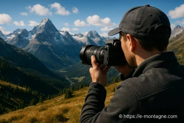 Photographier les paysages de montagne : astuces pour réussir votre album de voyage