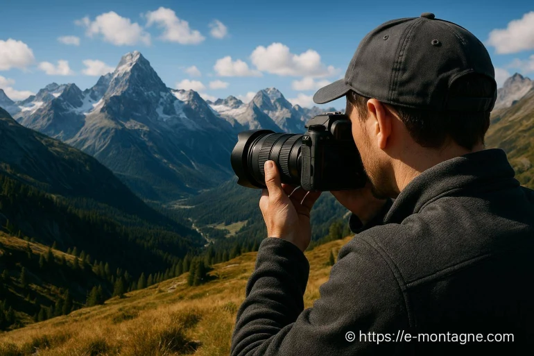 Photographier les paysages de montagne : astuces pour réussir votre album de voyage