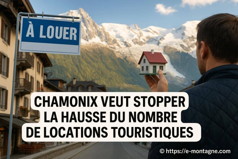 Chamonix encadre la location touristique pour protéger les habitants