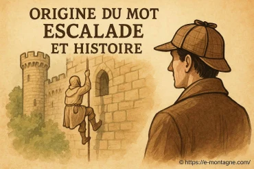 Origine du mot escalade et son histoire dans la pratique de la montagne