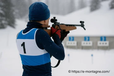 Le biathlon pour les débutants : comment allier endurance et précision