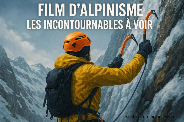 Film d’alpinisme : quels sont les incontournables à voir ?