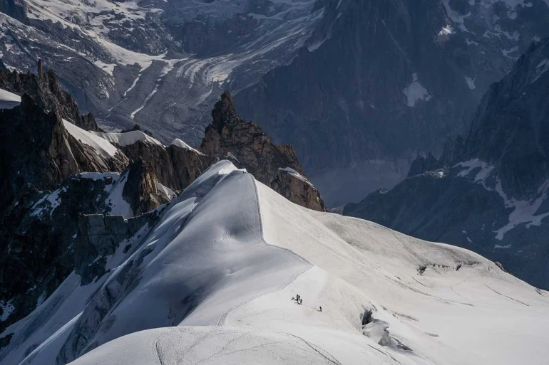 Essais concluants pour marguerite au montenvers à chamonix