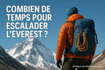 Combien de temps faut-il pour escalader l'Everest ?