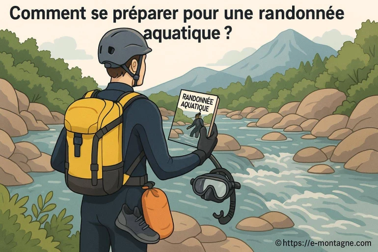 Comment se préparer pour une randonnée aquatique ?