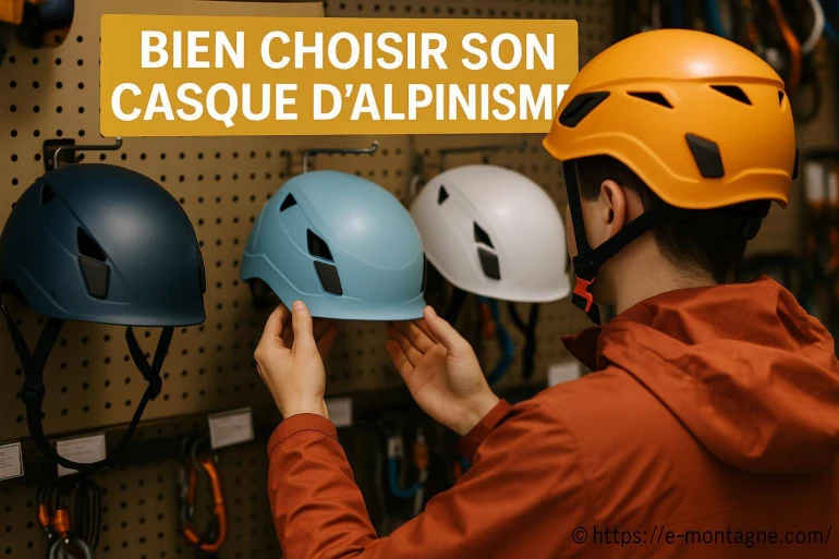 Bien choisir son casque d’alpinisme : guide complet pour votre sécurité