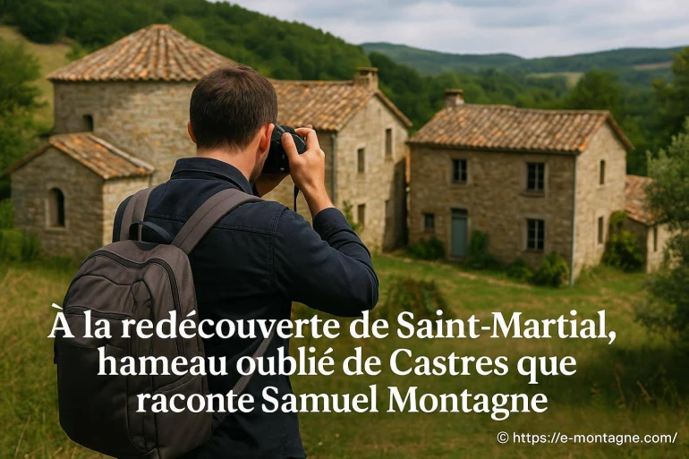 À la redécouverte de saint-martial le hameau oublié de castres