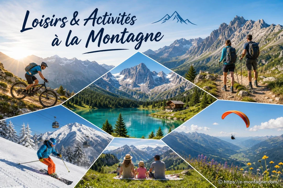 Loisirs & Activités à la Montagne ~ Page 1