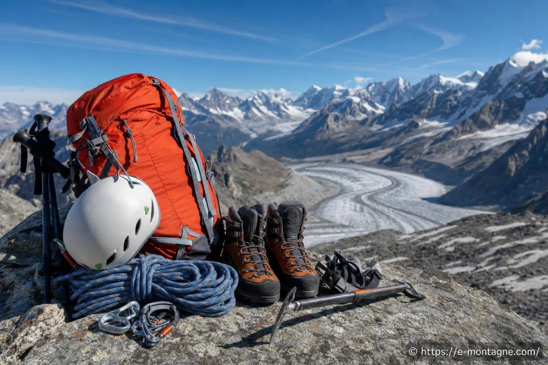 Matériel pour la montagne