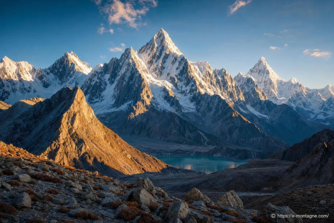 Montagnes du Monde