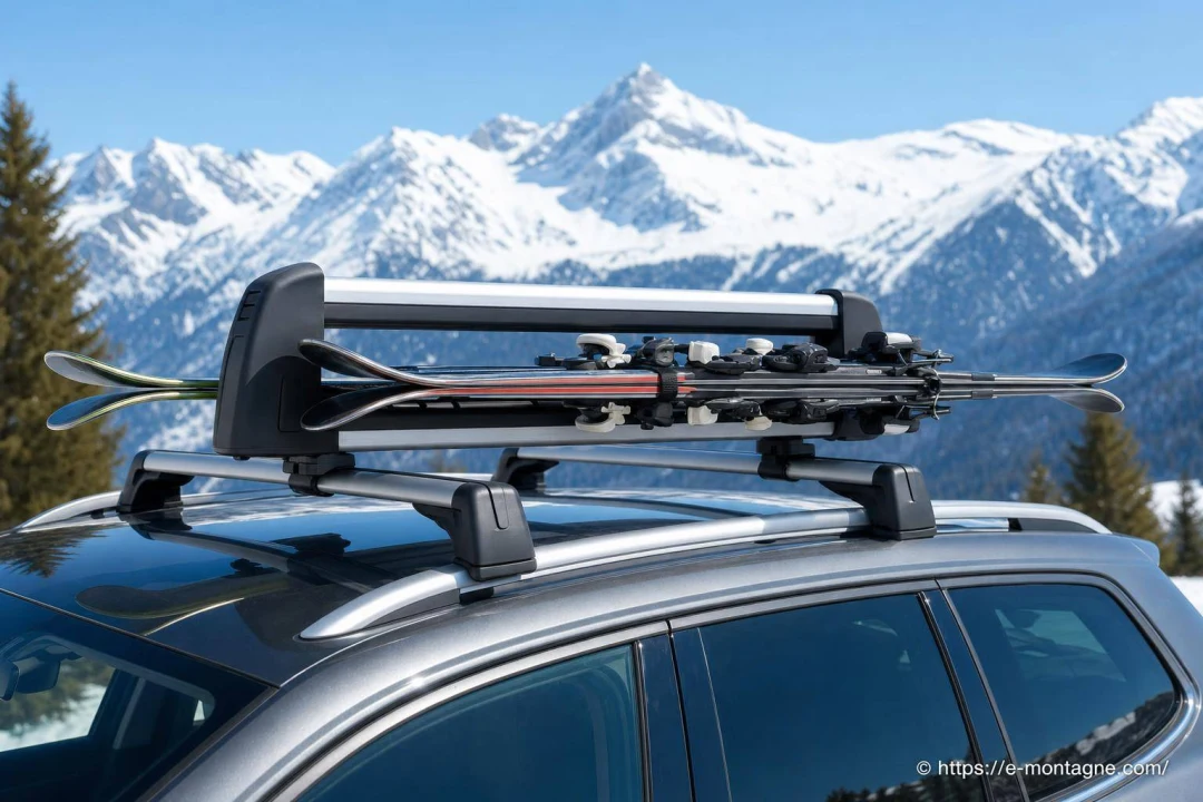 Porte ski voiture