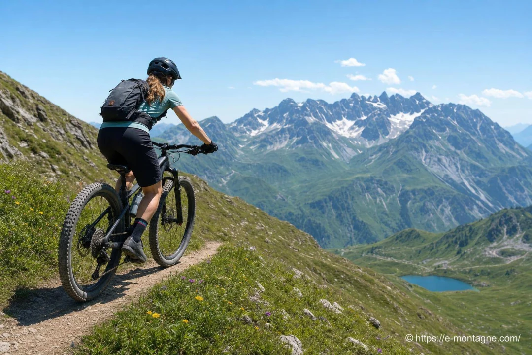Sports d'été à la montagne