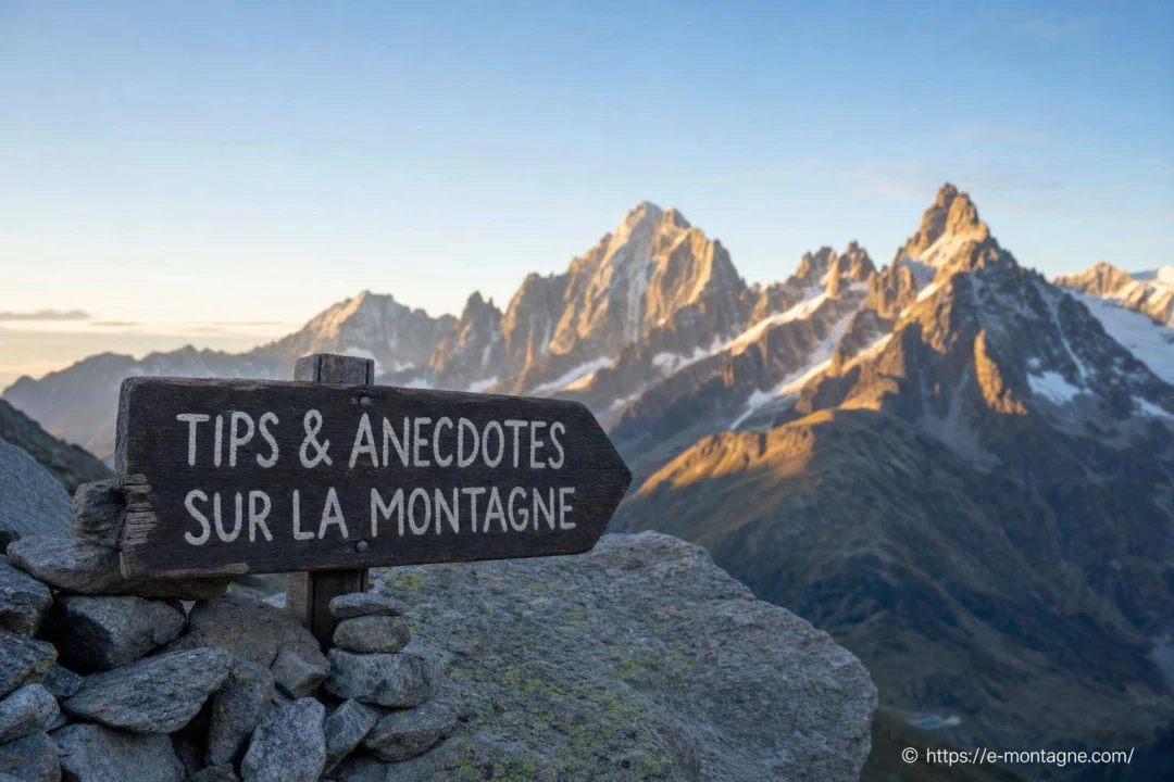 Tips & Anecdotes sur la montagne