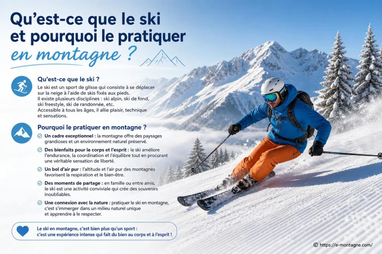 Qu’est-ce que le ski ?