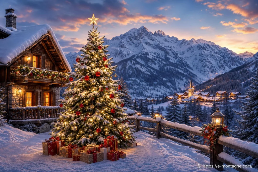 Noël à la montagne : où partir pour passer les fêtes au grand air ?