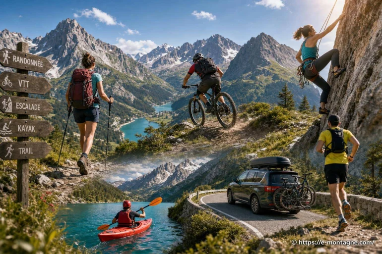 Sport et aventure : quelles activités incontournables vivre lors d’un road trip en montagne ?