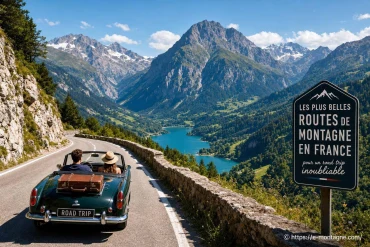 Les plus belles routes de montagne en France pour un road trip inoubliable