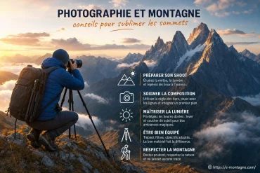 Photographie et montagne : conseils pour sublimer les sommets