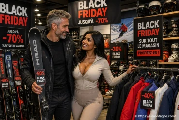 Black Friday Ski 2026 : matériel, snowboard, vêtements et bons plans montagne