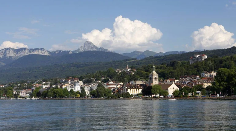 Que faire à Evian selon les saisons ?