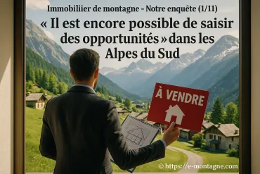 Immobilier de montagne : pourquoi les prix deviennent fous en 2025