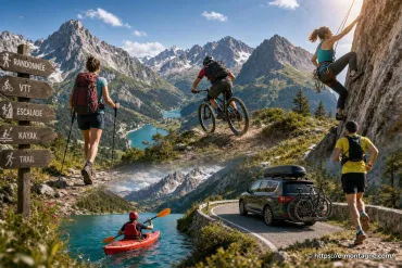 Sport et aventure : quelles activités incontournables vivre lors d'un road trip en montagne ?
