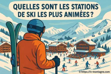 Quelles sont les stations de ski les plus animées ?