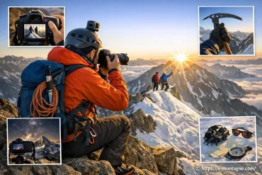 Photo d’alpinisme : conseils pratiques pour réussir ses clichés en montagne