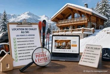 Location de chalet au ski : comment éviter les pièges et les mauvaises surprises ?