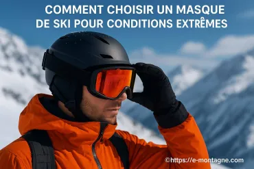 Comment choisir un masque de ski pour conditions extrêmes ?