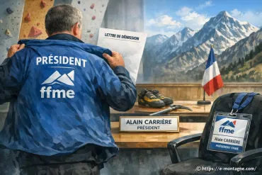 Démission d'alain carrière, président de la ffme en décembre 2025