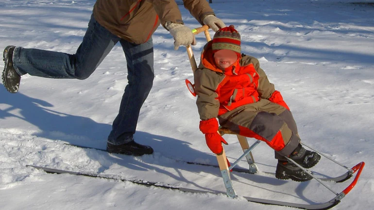 Qu’est-ce que la trottinette des neiges ?