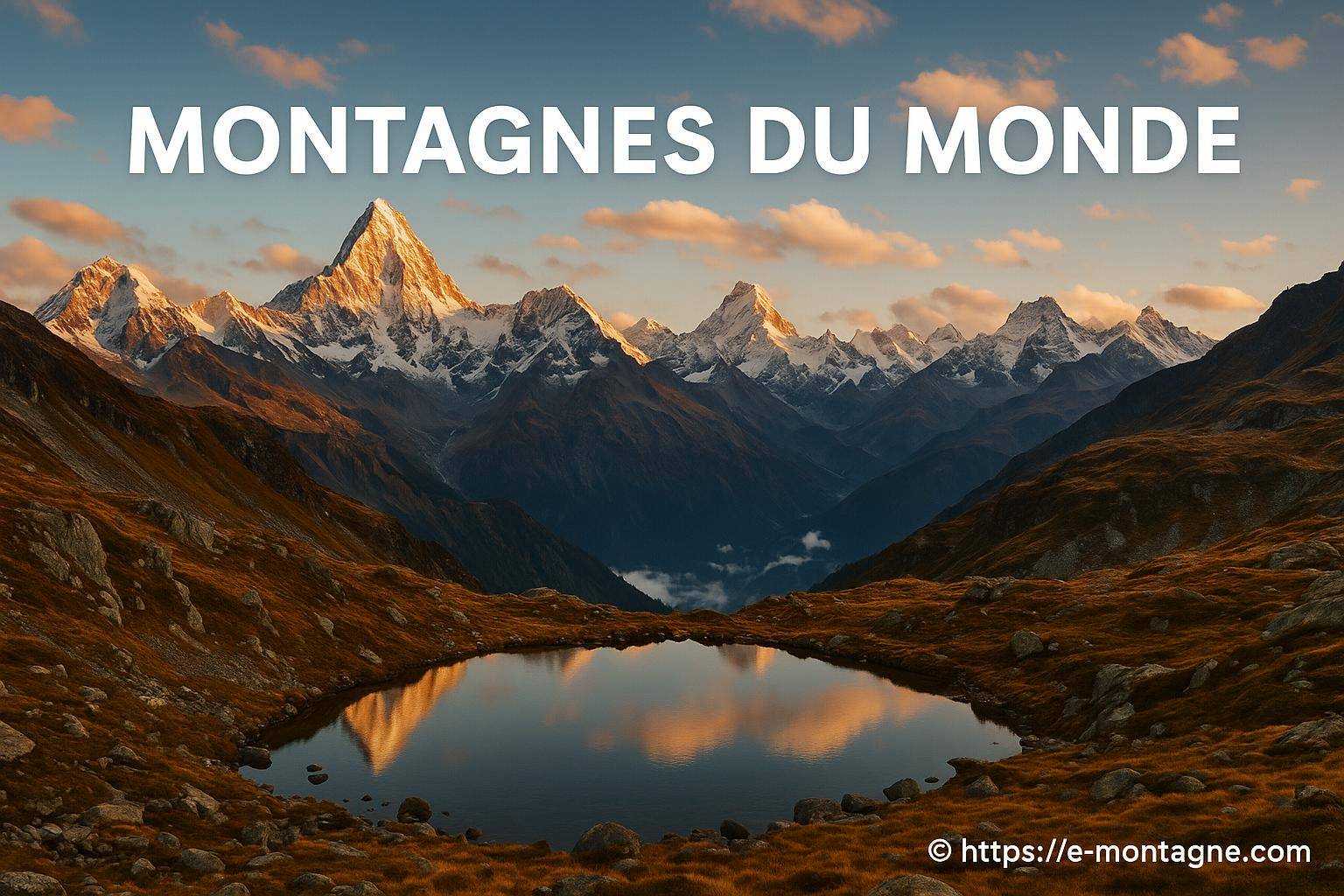 Montagnes du Monde