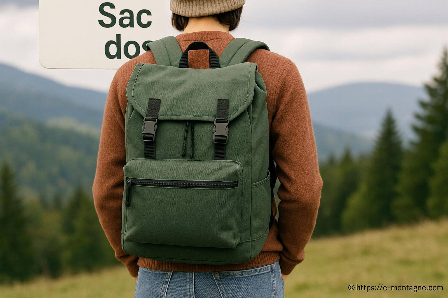 Sac à dos pour la montagne