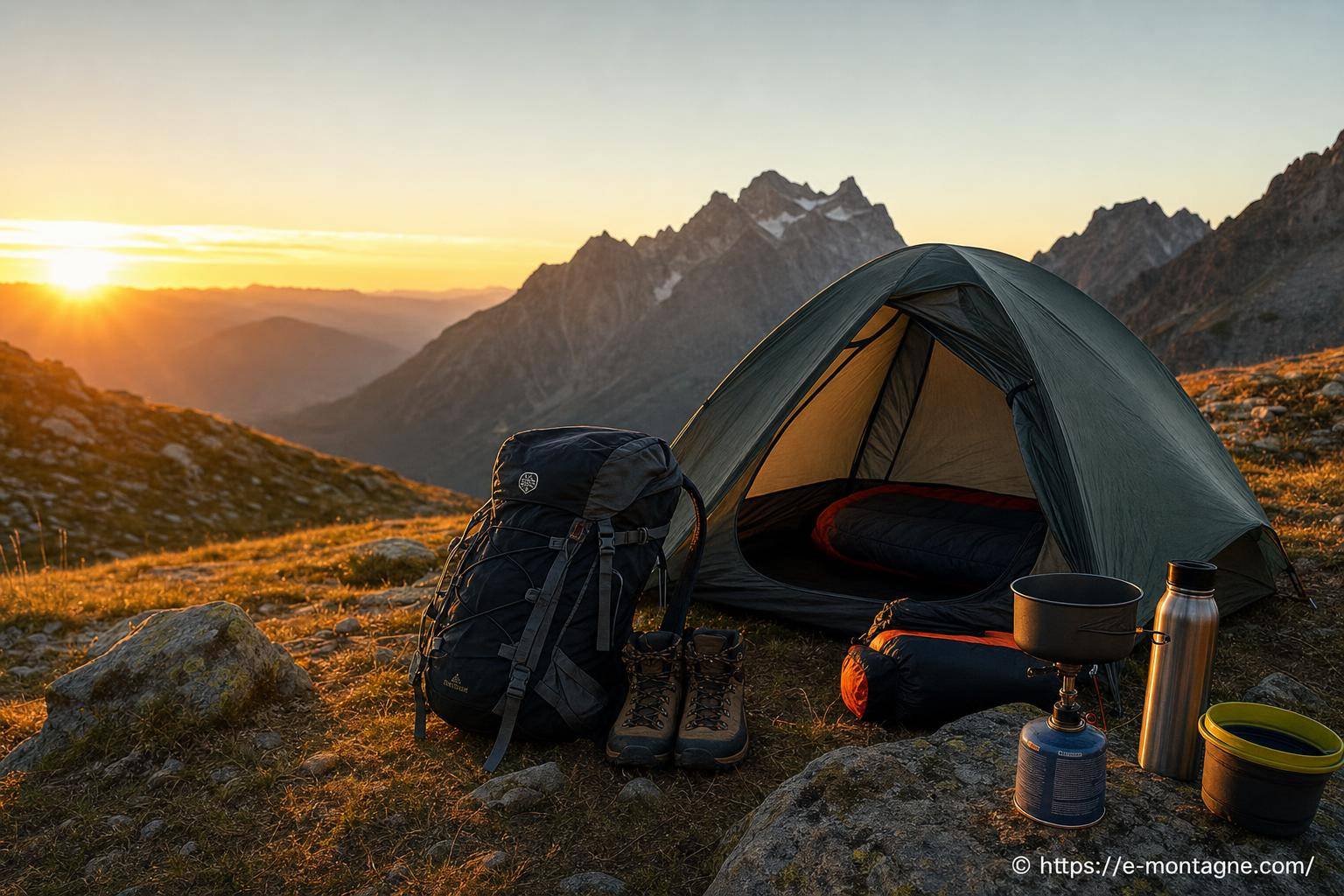 Matériel de bivouac