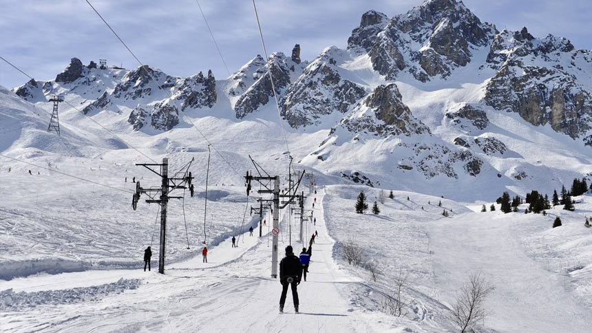 Meribel ski Savoie location