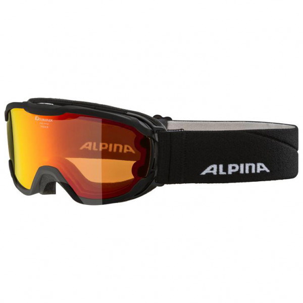 Alpina - Pheos Junior HM S2 - Masque de ski noir